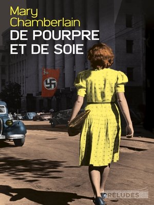 cover image of De pourpre et de soie